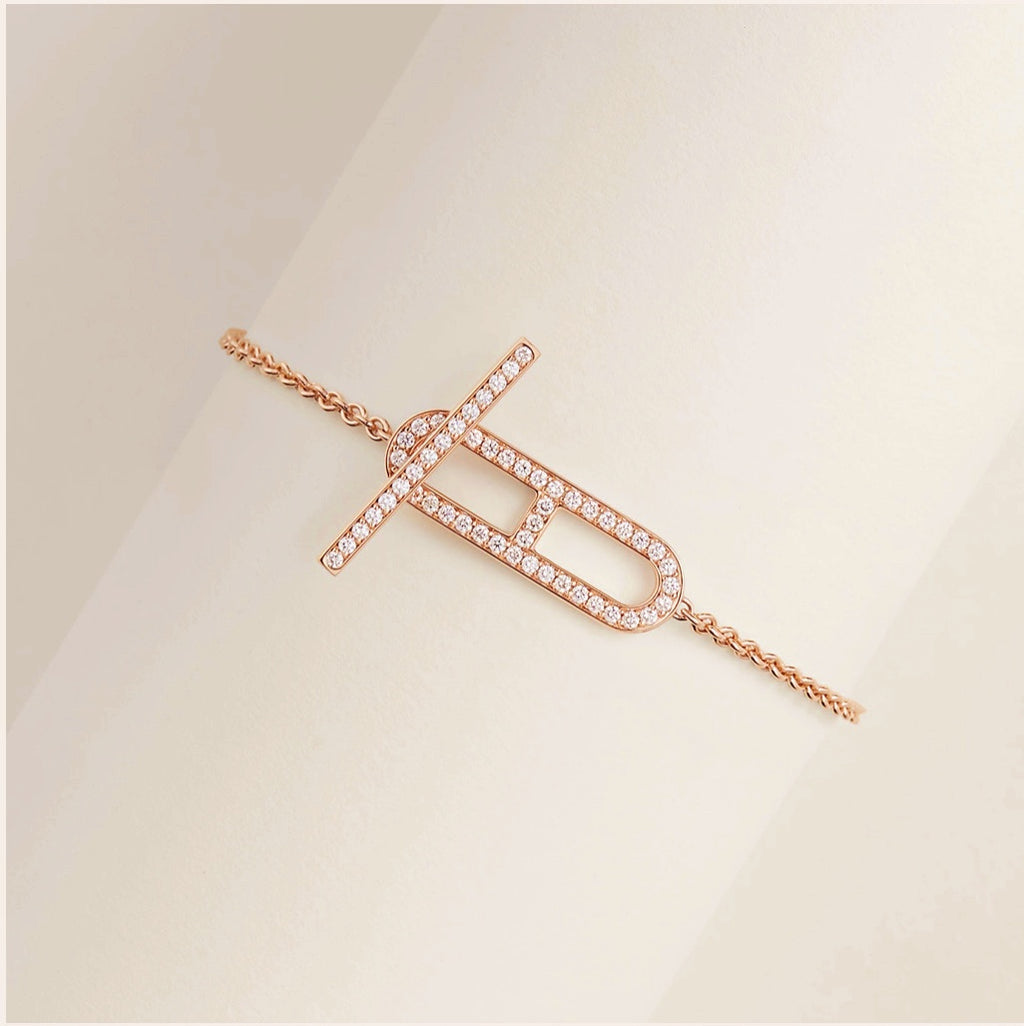 Diamond Ever Chaine D’Ancre Bracelet