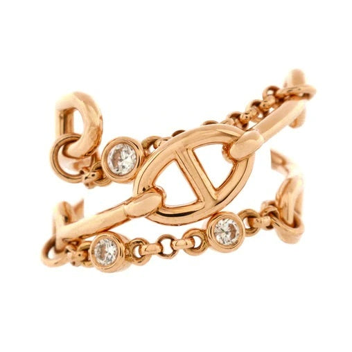 Chaine D’Ancre Chaos Diamond Ring