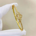 Stunning Diamond Knot Key Bracelet