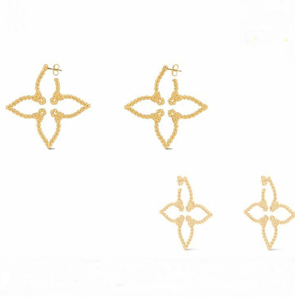 Vintage Nautical Earrings
