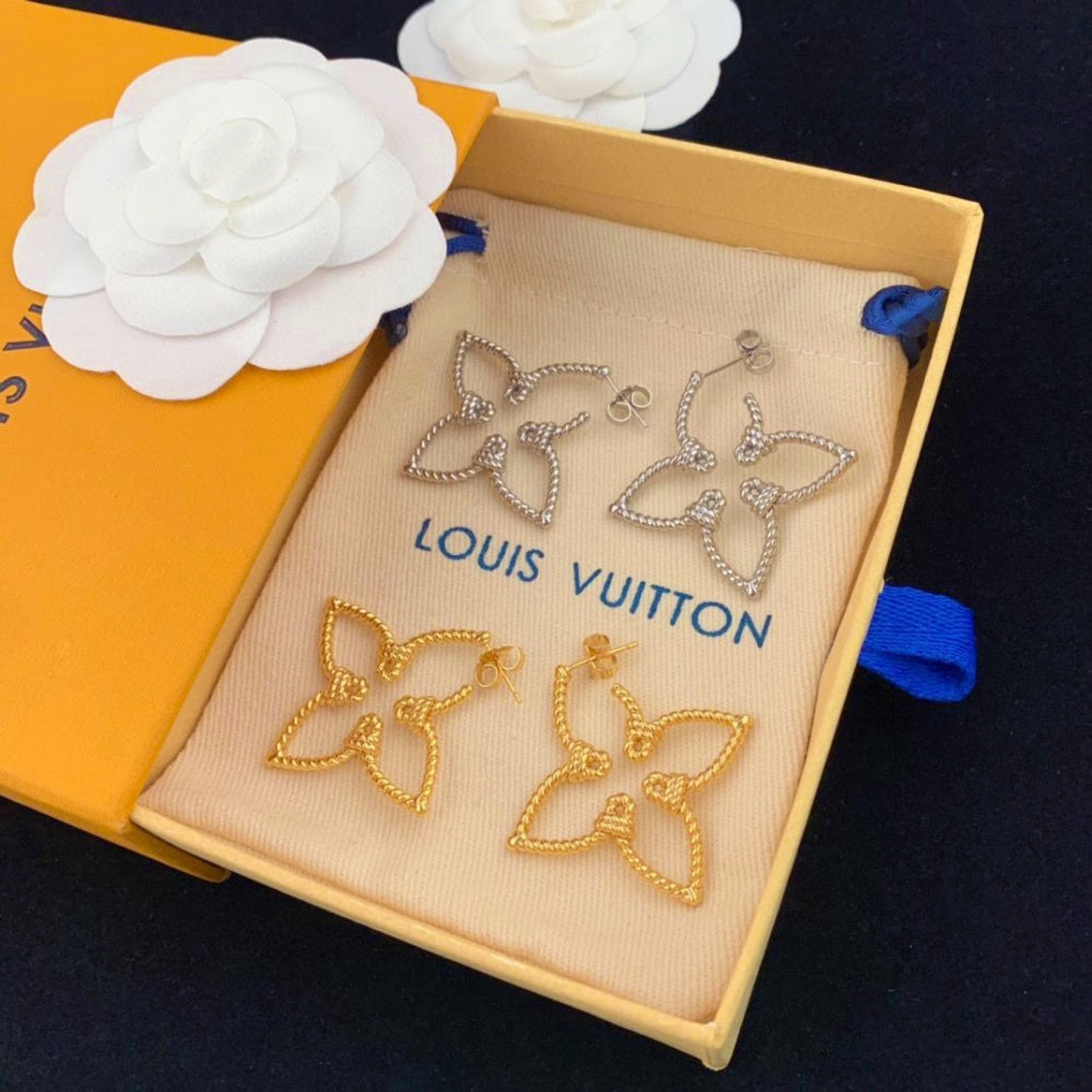 Vintage Nautical Earrings