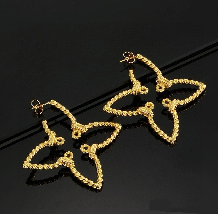 Vintage Nautical Earrings