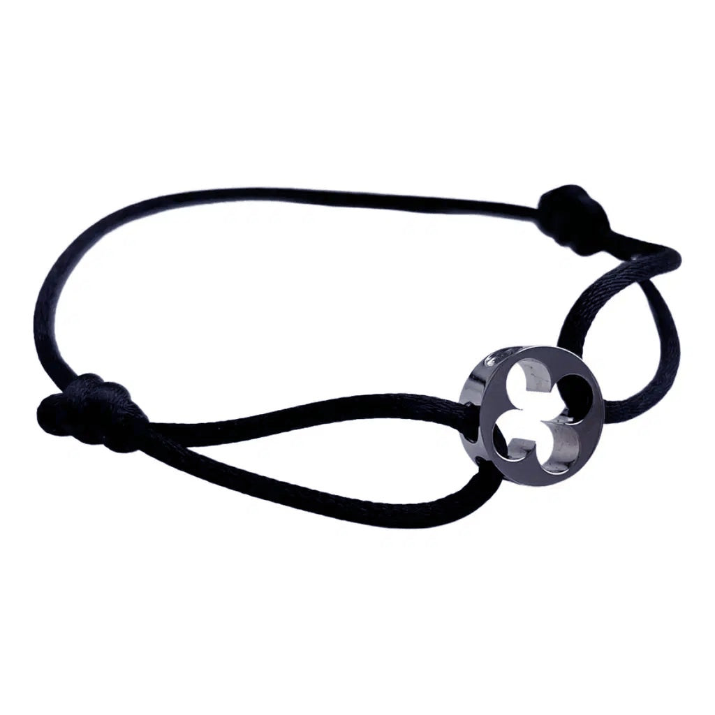 Retro Silk Rope Empreinte Bracelet