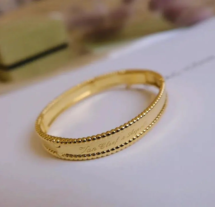 Stunning Perlee Signature Bracelet And Ring Set