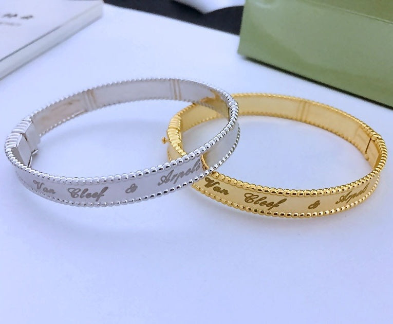 Stunning Perlee Signature Bracelet And Ring Set