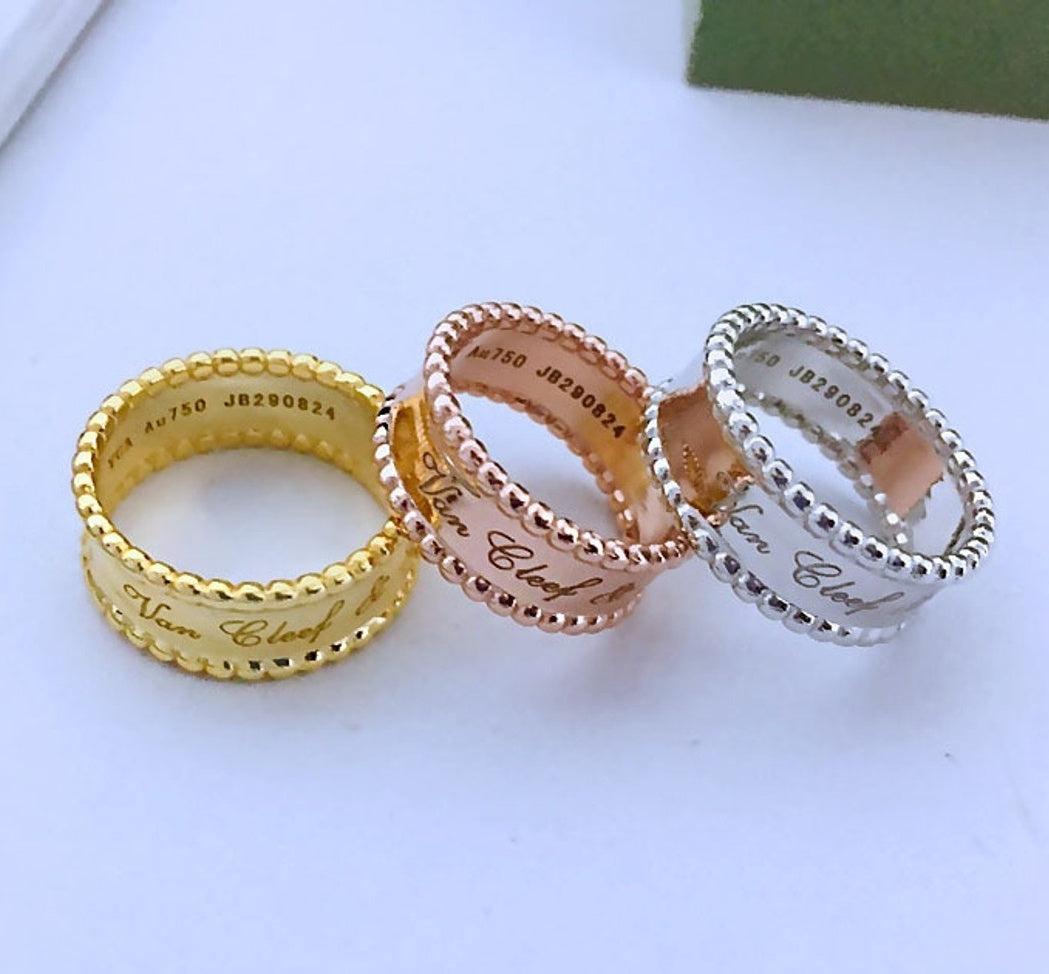 Stunning Perlee Signature Bracelet And Ring Set
