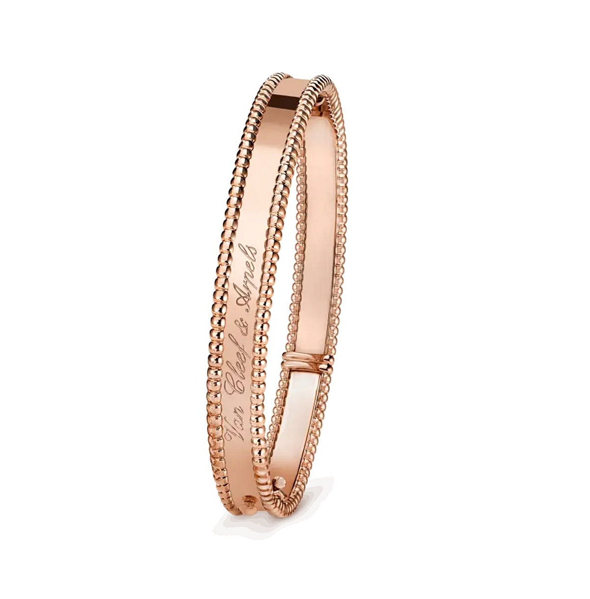 Stunning Perlee Signature Bracelet And Ring Set