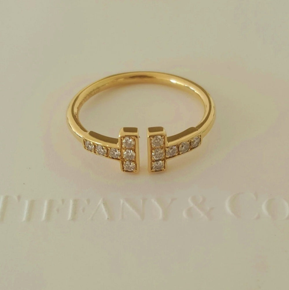 Open Double T Bar Adjustable Wire Ring